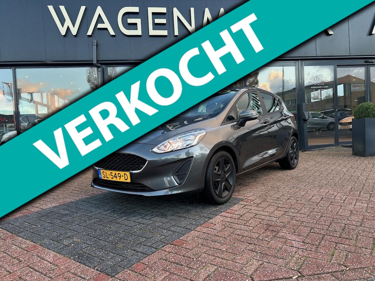 Ford Fiesta - 1.1 Trend Clima|NAVI|Carplay|PDC|Nette auto - AutoWereld.nl