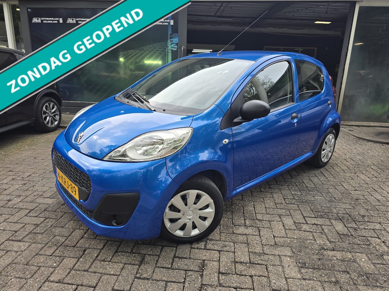 Peugeot 107 - 1.0 Access Accent | 2E EIGENAAR | 12MND GARANTIE | AIRCO | NIEUWE APK | - AutoWereld.nl