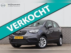 Opel Crossland X - 1.2 Turbo Edition Navi Trekhaak
