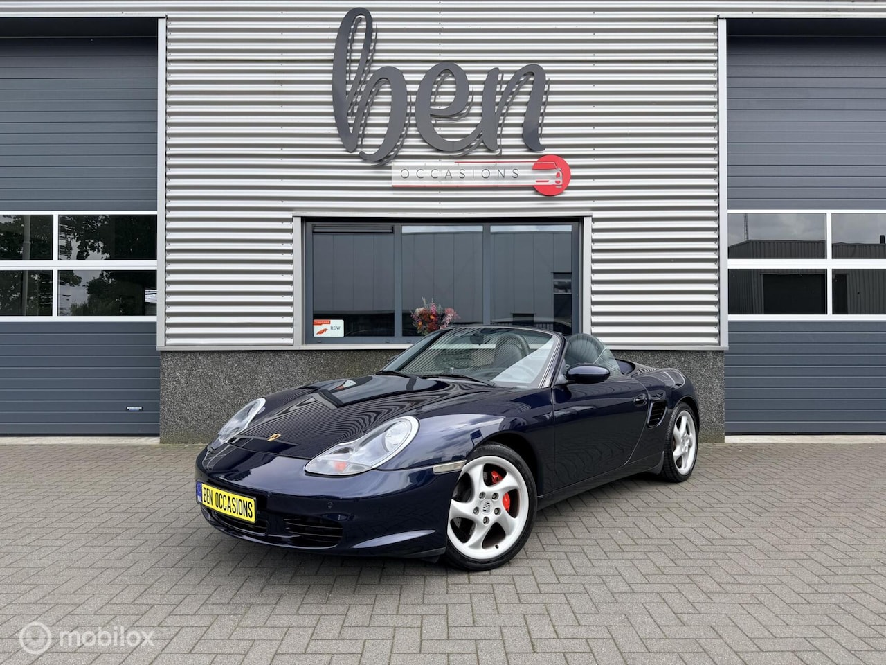 Porsche Boxster S - 3.2 Tiptronic TOPSTAAT!!! - AutoWereld.nl