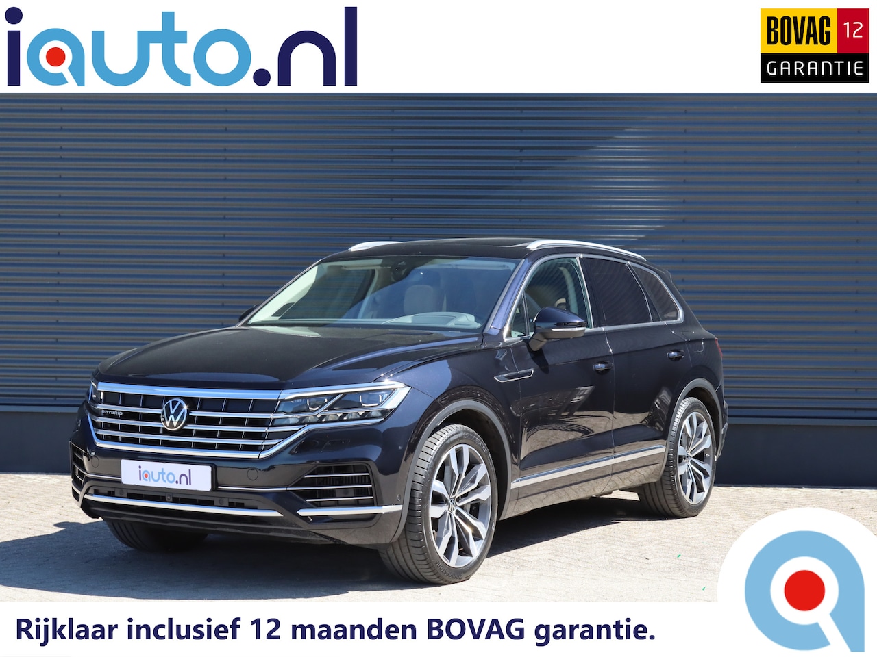 Volkswagen Touareg - 3.0 TSi eHybrid Atmosphere Pano/Savona leder/IQ.Light/360/Massage/Dynaudio/21"Suzuka/Keyle - AutoWereld.nl