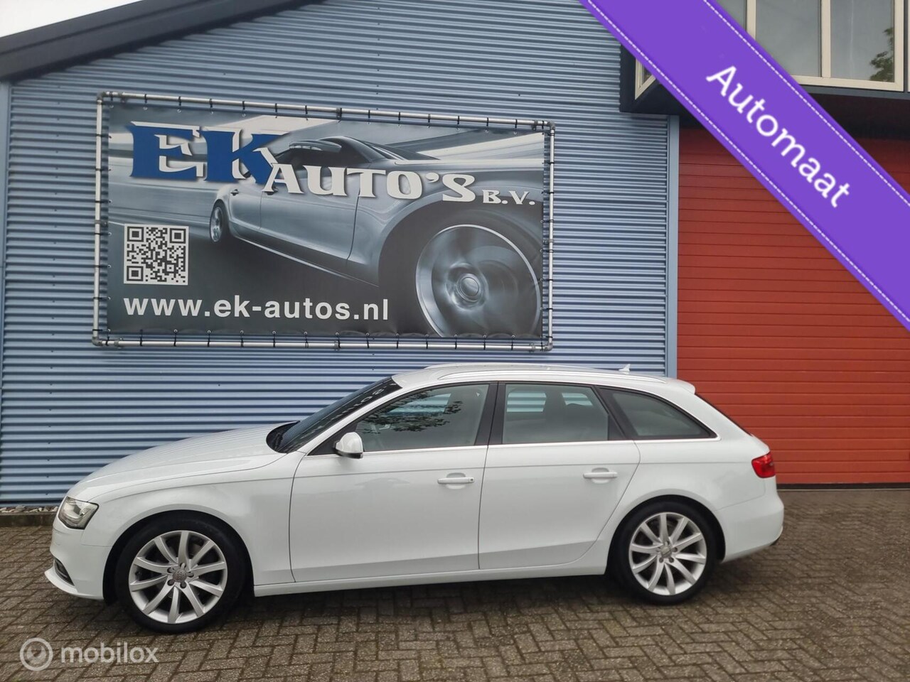 Audi A4 Avant - 1.8 TFSI Sport Edition 170pk Automaat - AutoWereld.nl