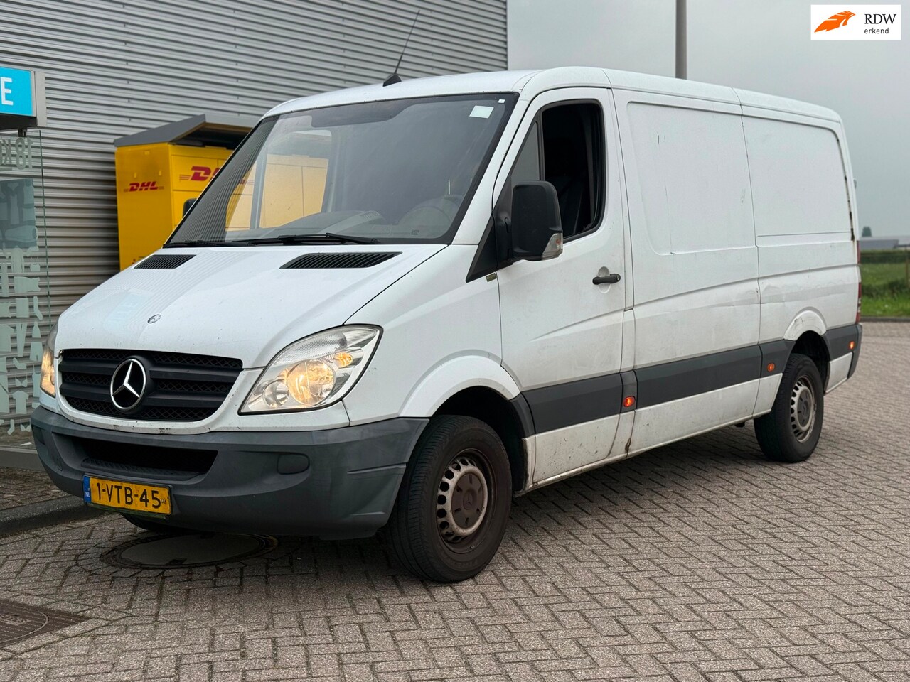 Mercedes-Benz Sprinter - 313 CDI 2.2 CDI 366 BJ 2012 AIRCO L2H1 - AutoWereld.nl