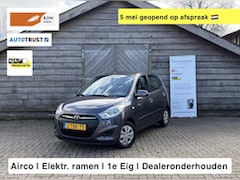 Hyundai i10 - 1.0 i-Drive Cool | Airco | Elektrische ramen | 1e Eigenaar | Dealeronderhouden | NAP | APK
