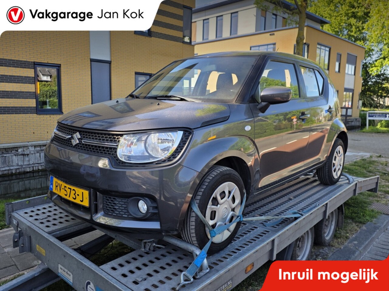Suzuki Ignis - 1.2 Comfort 1.2 Comfort - AutoWereld.nl