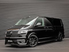 Volkswagen Transporter Caravelle - 2.0 TDI L2H1 204PK DC DUBBEL CABINE / ELEK.SCHUIF / FULL OPTIONS / LEDER / FULL BLACK / AP