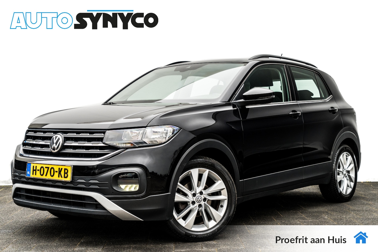 Volkswagen T-Cross - 1.0 TSi | Airco | Lane Assist | 17 inch LMV All Season | Stoelverwarming - AutoWereld.nl