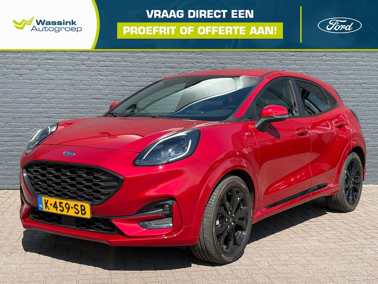 Ford Puma - I ST-Line X Hybrid 125pk I LENTEDEALS | B&O Audio | Navigatie | Winter Pack | Parkeersenso - AutoWereld.nl