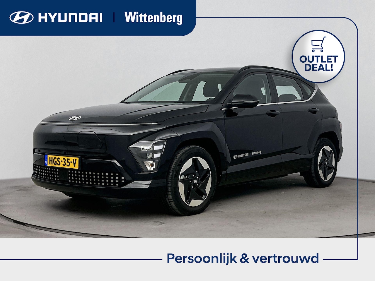 Hyundai Kona Electric - COMFORT 65.4 kWh | SoH 100% | WARMTEPOMP | V2L | VOOR EN ACHTER PARKEERSENSOREN | CAMERA | - AutoWereld.nl