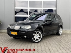 BMW X3 - 3.0sd High Executive | Panorama | Xenon | Leder+Memory | Cruise | Climate | Trekhaak