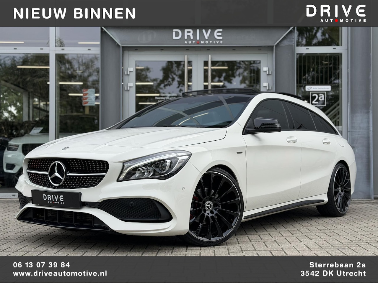 Mercedes-Benz CLA-klasse Shooting Brake - 200 AMG Edition |Pano|Carplay|Cam|Sfeer|20" - AutoWereld.nl