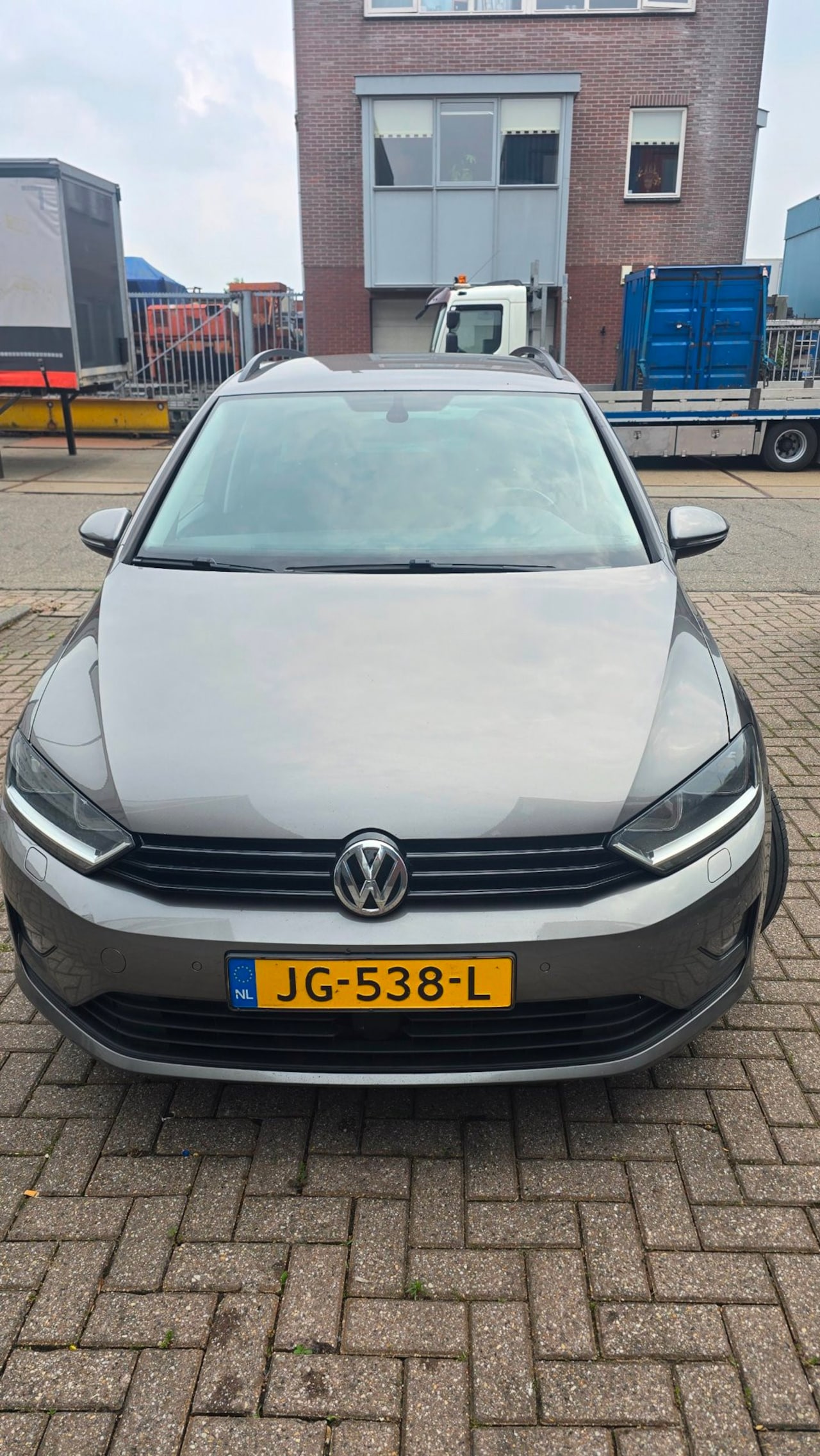 Volkswagen Golf Sportsvan - 1.6 TDI Highline 1.6 TDI Highline - AutoWereld.nl
