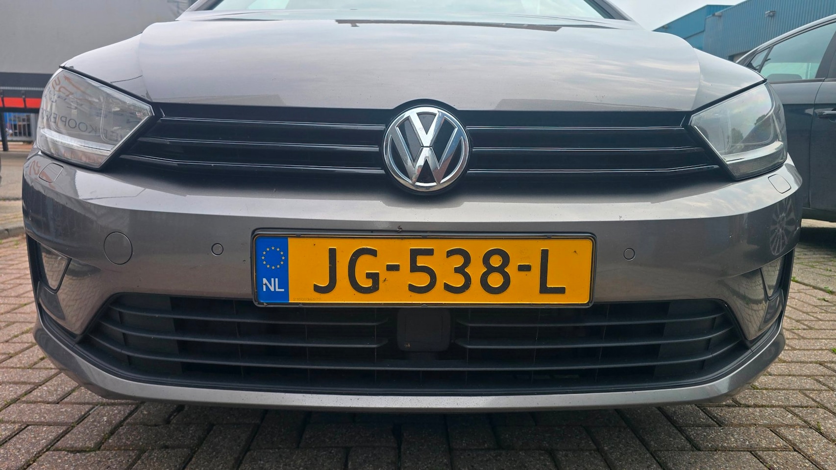 Volkswagen Golf Sportsvan - 1.6 TDI Highline 1.6 TDI Highline - AutoWereld.nl