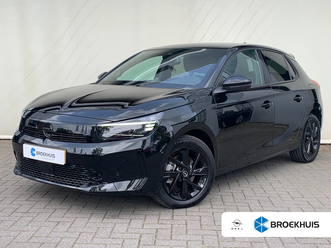 Opel Corsa - 1.2 Turbo Hybrid GS Airco | Camera | Cruise Control | Dodehoek Detectie | Keyless | LED | - AutoWereld.nl