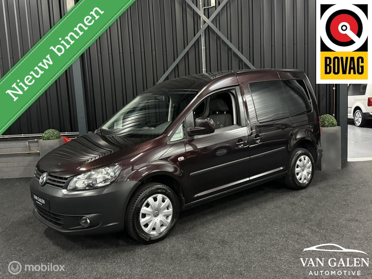 Volkswagen Caddy - Combi 1.2 TSI Comfortline Airco|APK 01-2028 - AutoWereld.nl