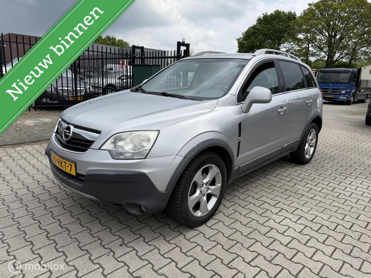 Opel Antara - 2.4-16V Essentia 2.4-16V Essentia - AutoWereld.nl