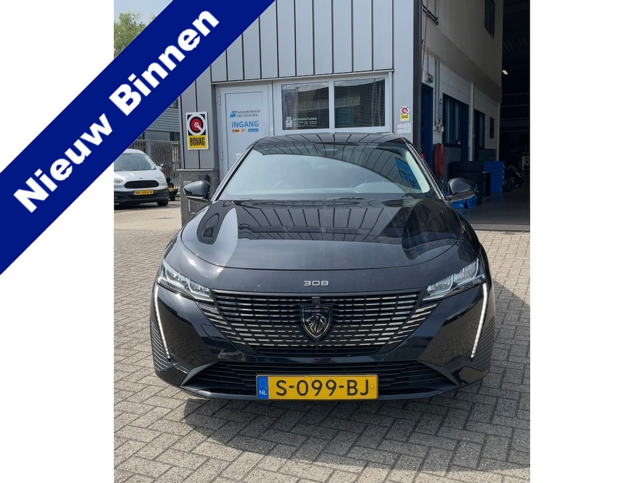 Peugeot 308 SW - 1.2 PureTech Allure Pack Business 1.2 PureTech Allure Pack Business - AutoWereld.nl