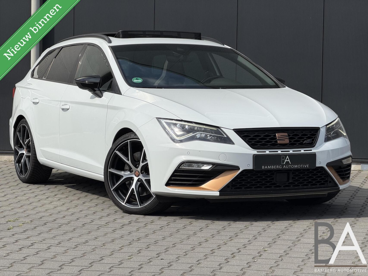 SEAT Leon ST - 2.0 TSI CUPRA|Beats|ACC|lane|key-less|panorama - AutoWereld.nl