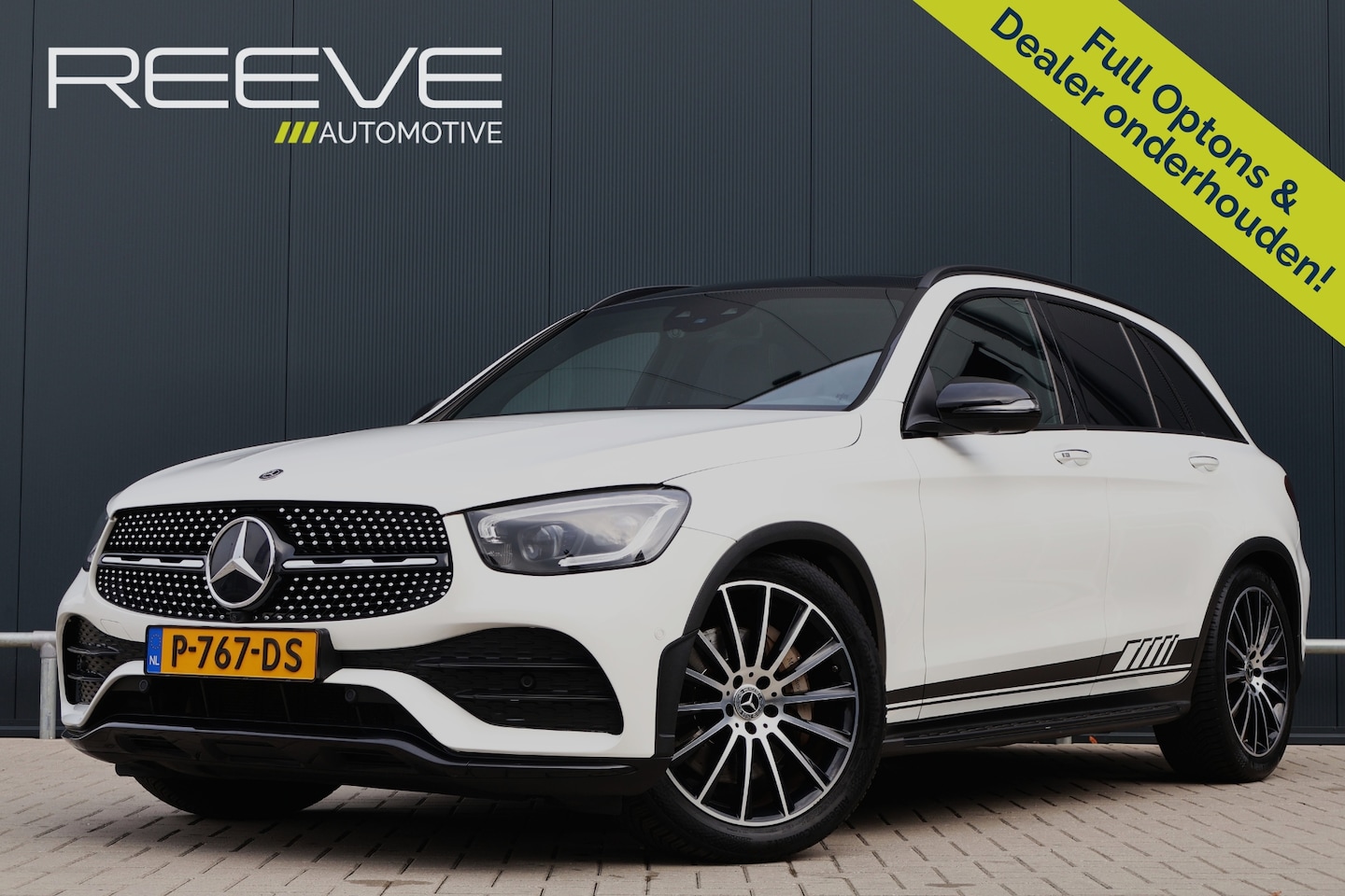 Mercedes-Benz GLC-klasse - 300 4MATIC AMG Premium Plus | DESIGNO | Pano | Burmester | Distronic Pro | HUD | 20 Inch | - AutoWereld.nl