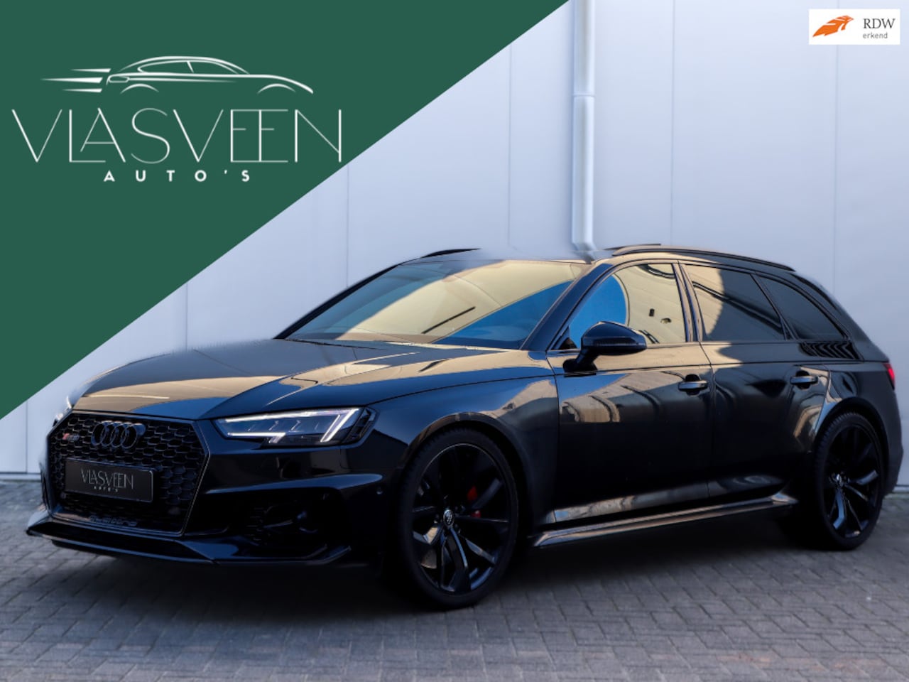 Audi A4 Avant - 2.9 TFSI RS4 quattro 2.9 TFSI RS 4 quattro - AutoWereld.nl