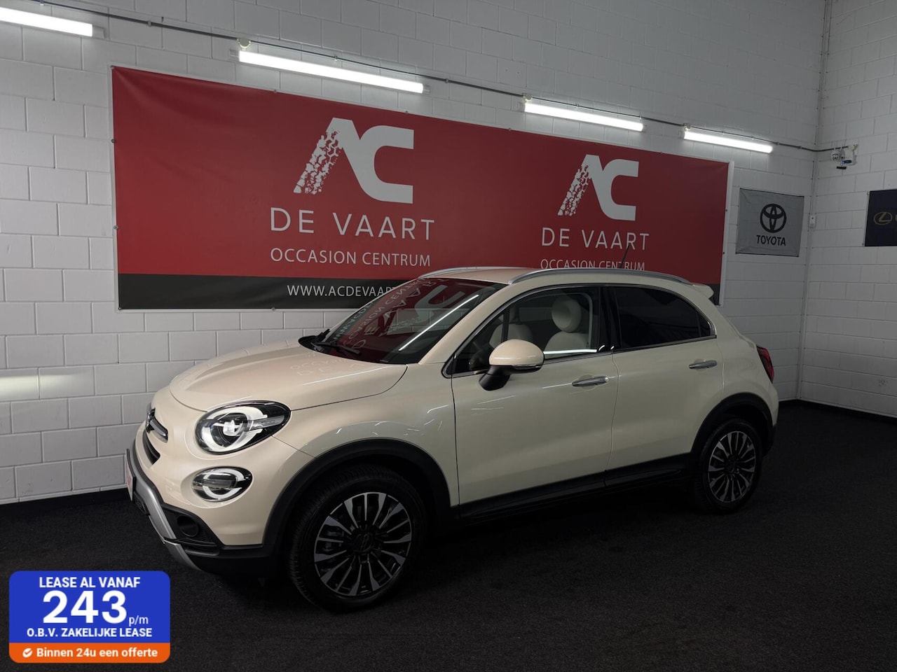 Fiat 500 X Cross - 1.3 GSE Cross - NAVI/CARPLAY/LEER/LED/NAP - AutoWereld.nl