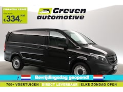 Mercedes-Benz Vito - 114 CDI Lang | Airco | Cruise | Trekhaak | 3 Zits | Stoelverwarming