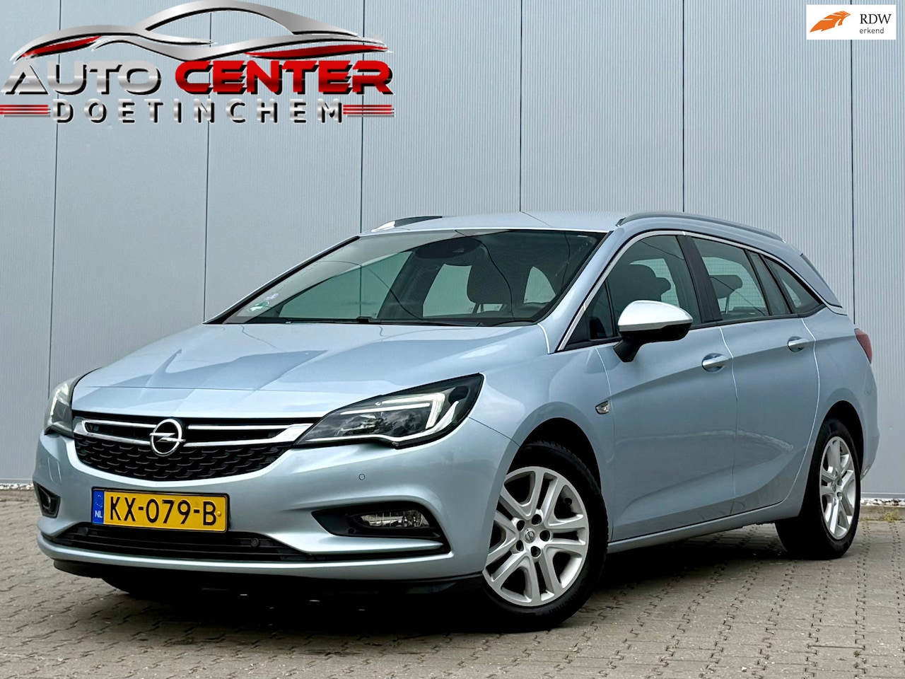 Opel Astra Sports Tourer - 1.0 Business+ LaneAssist|Trekhaak - AutoWereld.nl
