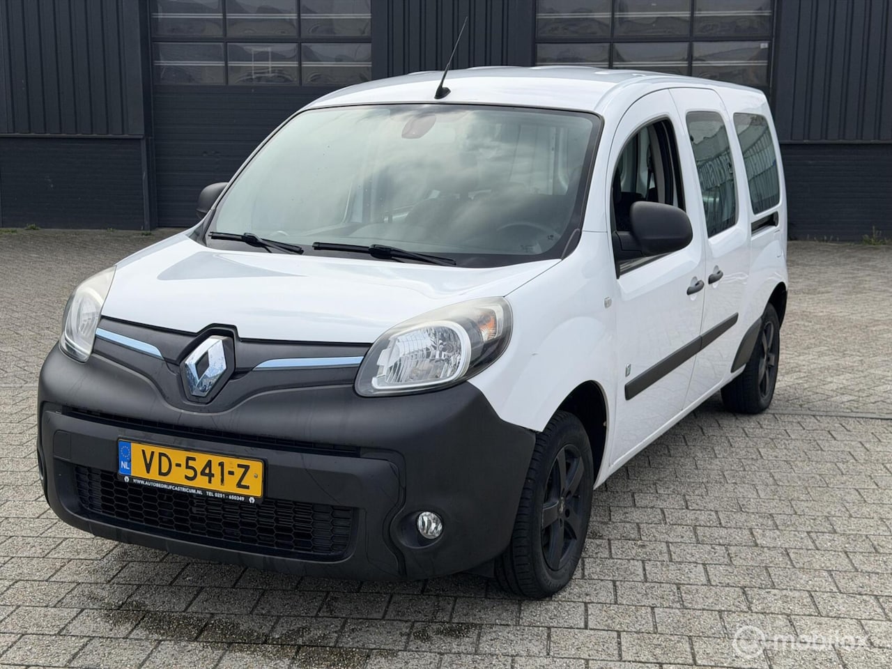 Renault Kangoo Express - Z.E. Maxi met koopaccu - AutoWereld.nl