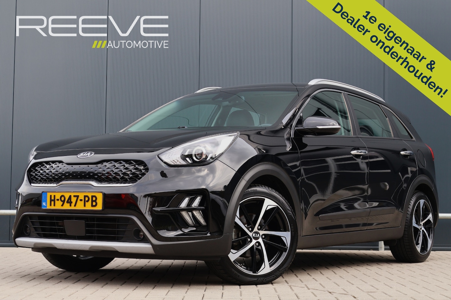 Kia Niro - 1.6 GDi Hybrid DynamicLine | 1e eig. | Trekhaak | Camera | 18 Inch | Adaptieve Cruise Cont - AutoWereld.nl