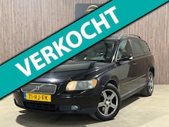 Volvo V50 - 2.4i Summum| Leder | Cruise | Trekhaak | NAP
