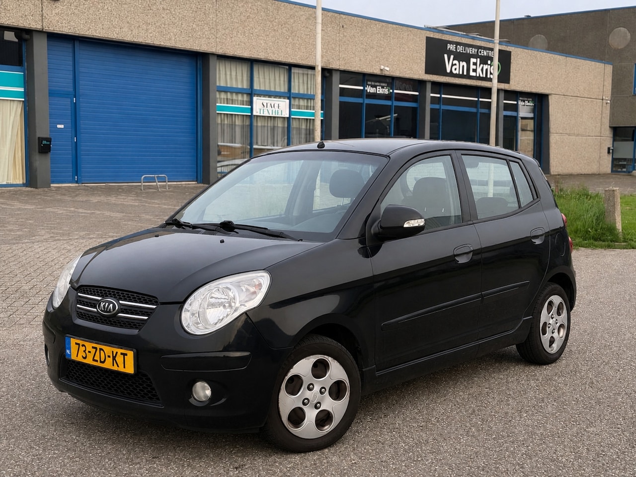Kia Picanto - 1.1 X-ecutive 5-DRS Climate Airco Elekpakket - AutoWereld.nl