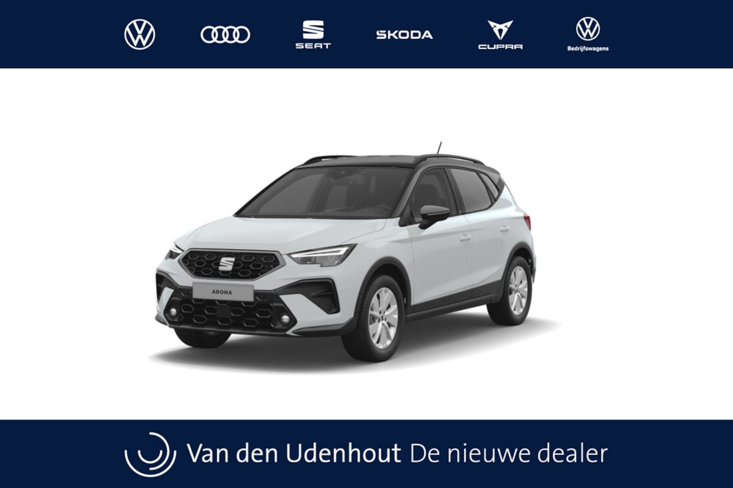 SEAT Arona - 1.0 EcoTSI 95 5MT FR Business Connect - AutoWereld.nl