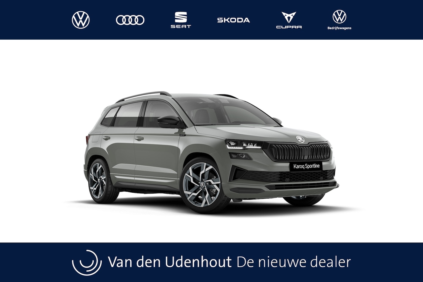 Skoda Karoq - 1.5 TSI 150 7DSG Sportline Ultimate Automaat | Virtual Pedal, elektrisch te openen en slui - AutoWereld.nl