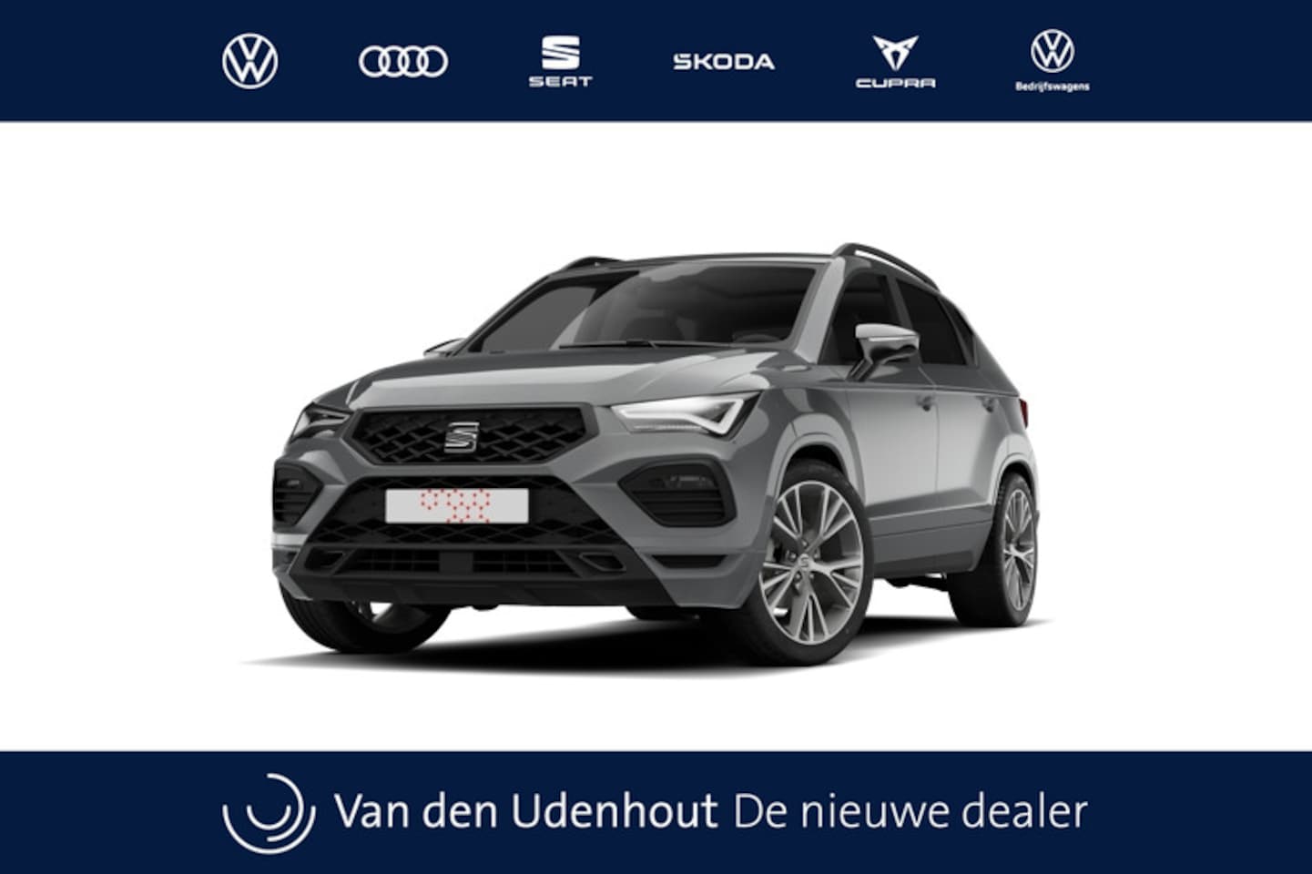 SEAT Ateca - 1.5 TSI 150 7DSG FR Business Intense | Achteruitrijcamera | Airconditioning automatisch me - AutoWereld.nl