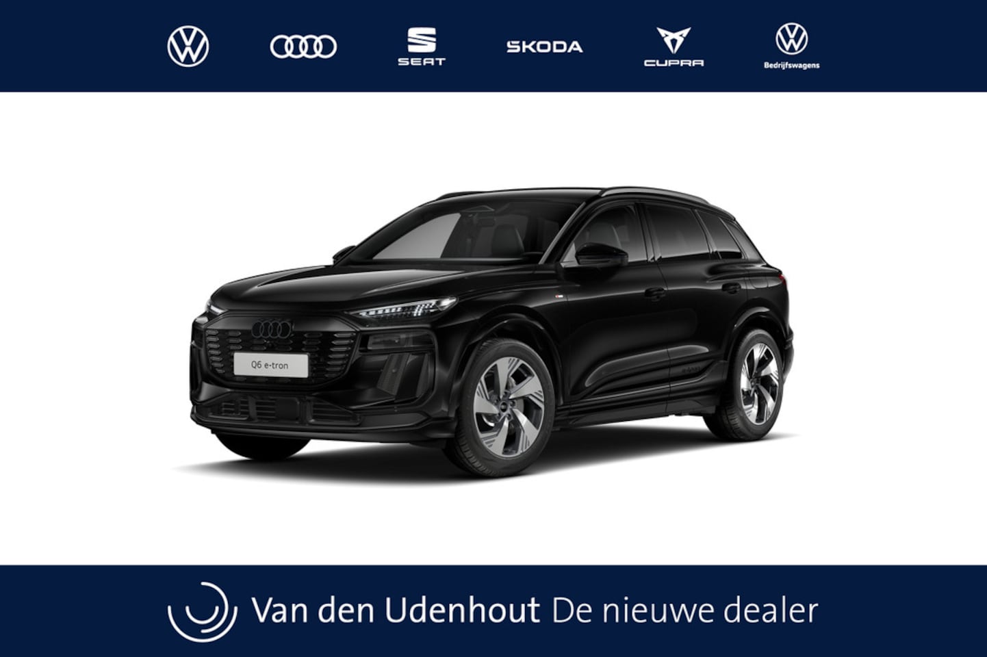 Audi Q6 e-tron - 252 1AT S edition Automaat - AutoWereld.nl