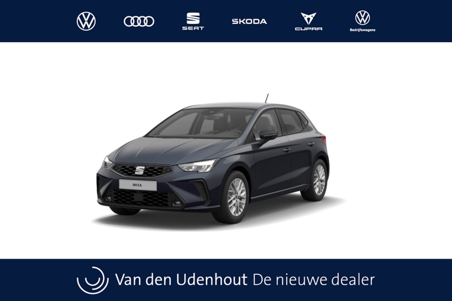 SEAT Ibiza - 1.0 EcoTSI 95 5MT Style | Parkeersensoren achter - AutoWereld.nl