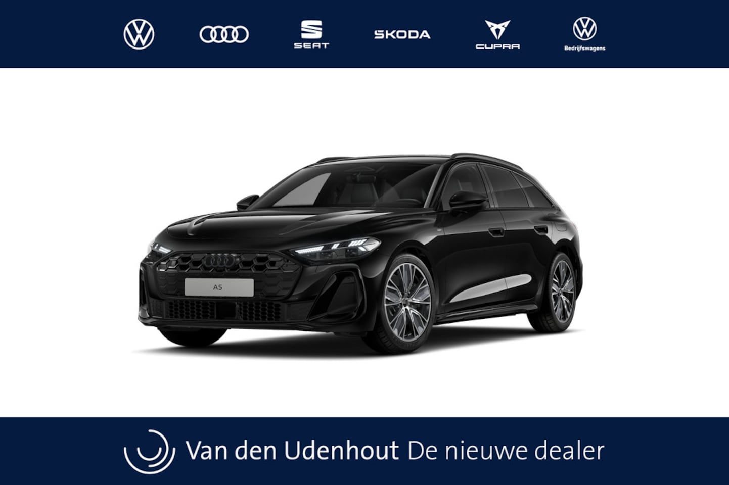 Audi A5 Avant - e-hybrid quattro 299 S tronic S edition | Adaptive cruise control | Aluminium optiek in he - AutoWereld.nl