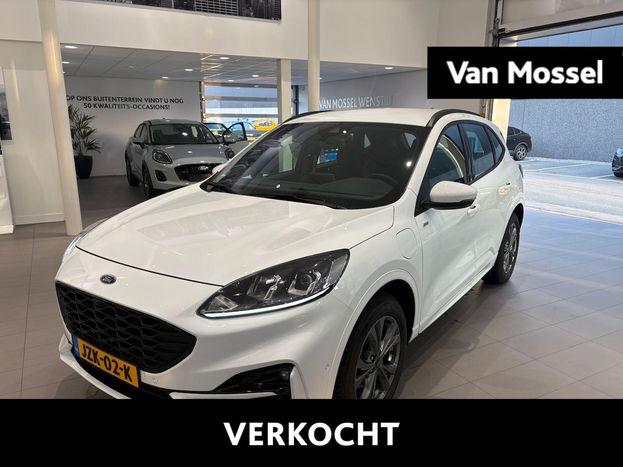 Ford Kuga - 2.5 PHEV ST-Line | TREKHAAK | CAMERA | DRIVER ASSISTANCE PACK | WINTER PACK - AutoWereld.nl