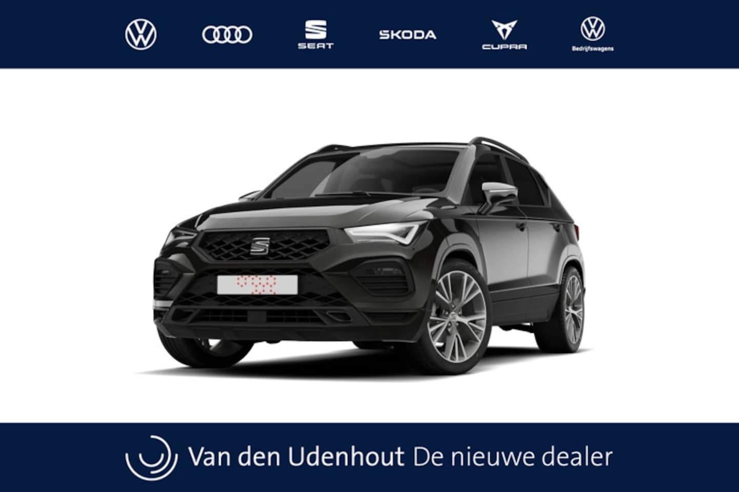 SEAT Ateca - 1.5 TSI 150 7DSG FR Business Intense | Achteruitrijcamera | Airconditioning automatisch me - AutoWereld.nl