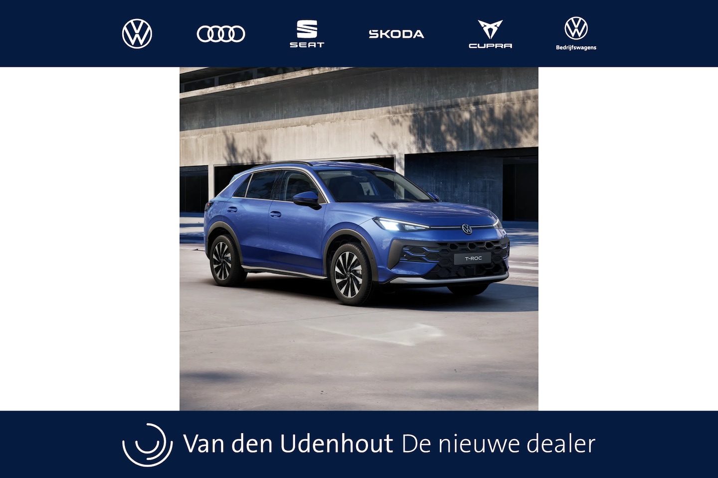 Volkswagen T-Roc - 1.5 eTSI 116 7DSG Life First Edition Automaat | Zijruiten achter en achterruit getint 65% - AutoWereld.nl