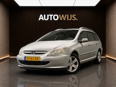 Peugeot 307 SW - 2.0 16V Premium|Automaat|Trekhaak|Cruise|NL-AUTO|Glazen dak|