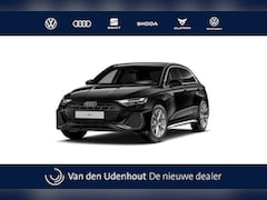 Audi A3 Sportback - 40 TFSI e 204 S tronic S edition | Aluminium optiek in het interieur | Assistentiepakket R