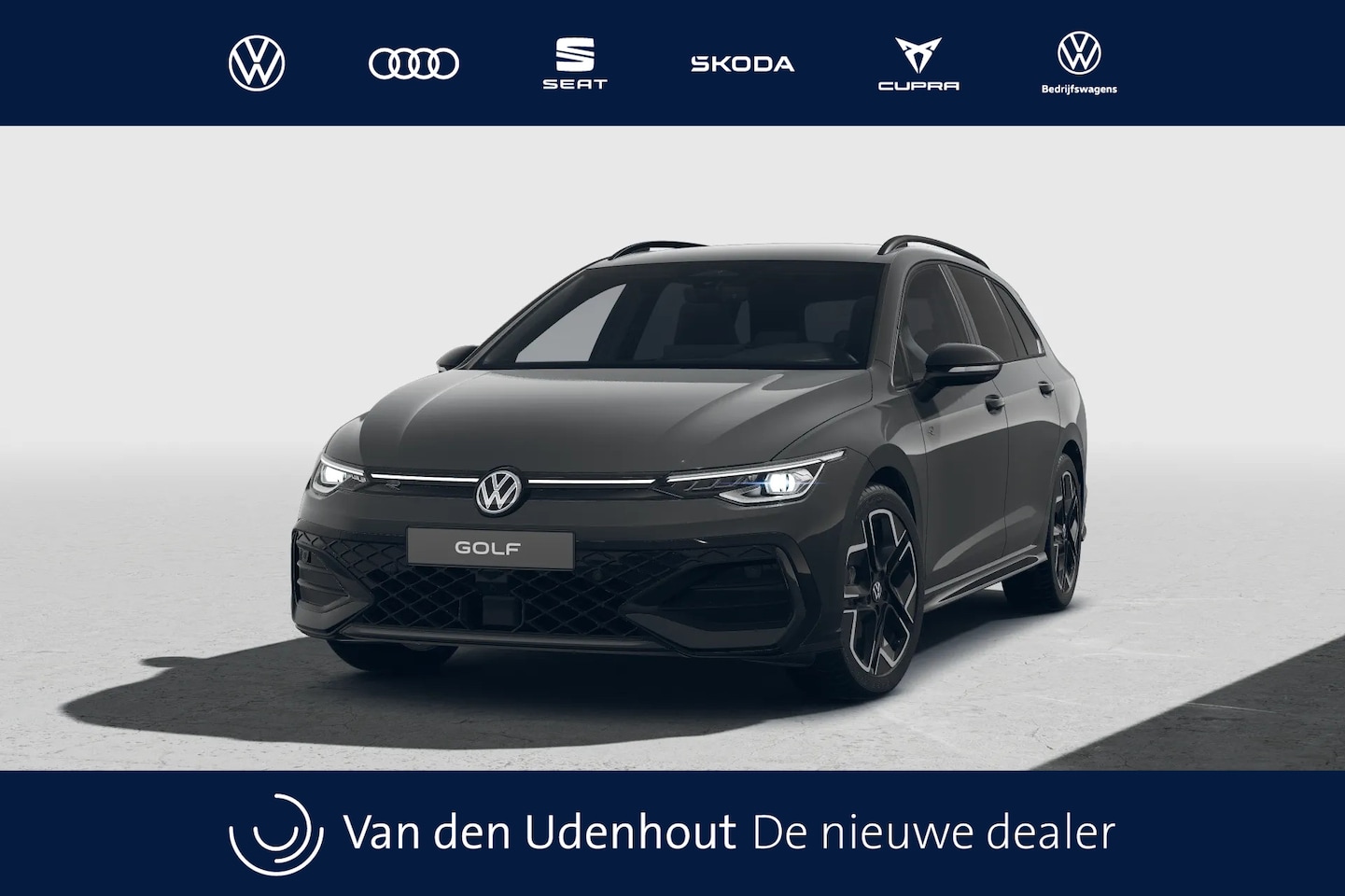 Volkswagen Golf Variant - 1.5 eTSI 150 7DSG R-Line Edition | 'App-Connect' draadloze smartphone integratie | Achterb - AutoWereld.nl