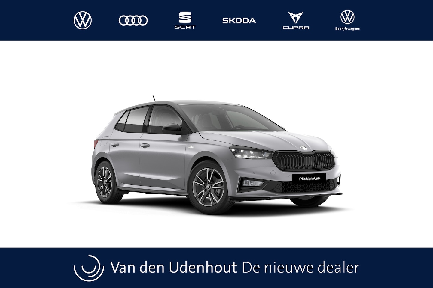 Skoda Fabia - 1.0 TSI Greentech 95 5MT Monte Carlo Verwarmbare stoelen voor - AutoWereld.nl