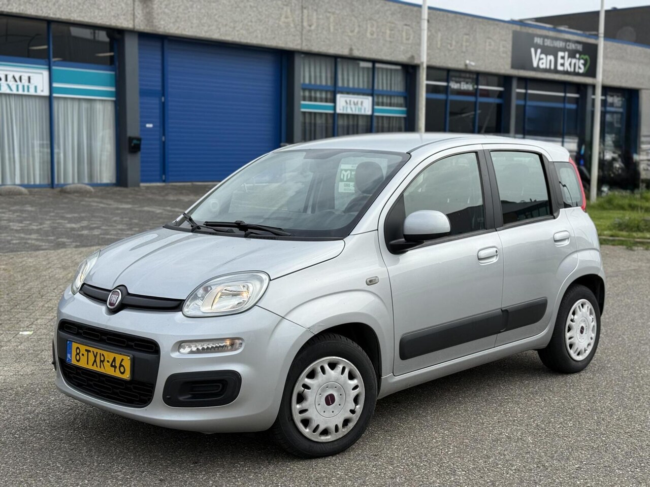 Fiat Panda - 0.9 TwinAir Edizione Cool 2014 Set banden Airco - AutoWereld.nl
