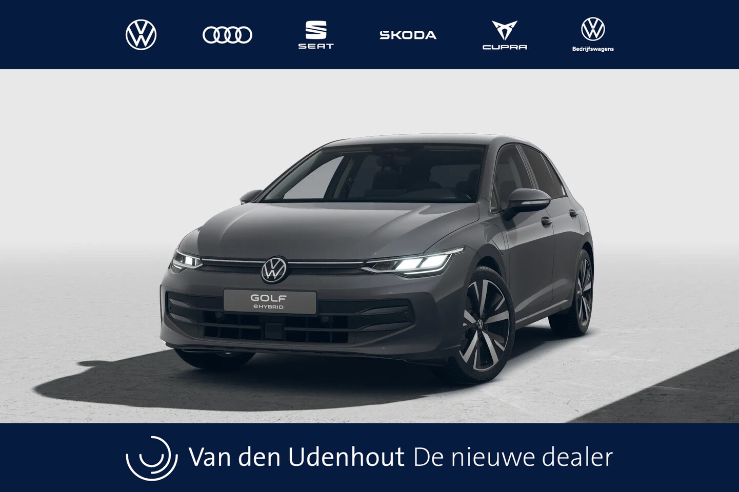 Volkswagen Golf - 1.5 eHybrid 204 6DSG eHybrid Life Edition | 'App-Connect' draadloze smartphone integratie - AutoWereld.nl