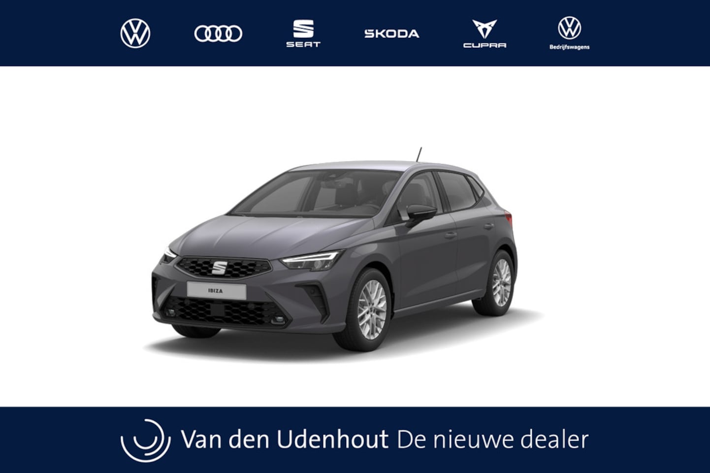 SEAT Ibiza - 1.0 EcoTSI 95 5MT Style | Parkeersensoren achter - AutoWereld.nl