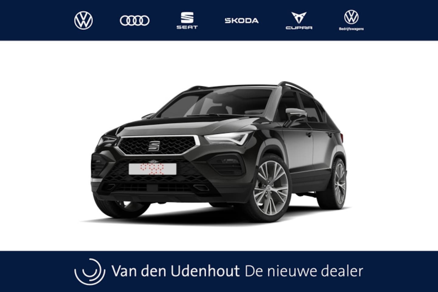 SEAT Ateca - 1.5 TSI 150 7DSG Style Business Intense | Achteruitrijcamera | Airconditioning automatisch - AutoWereld.nl