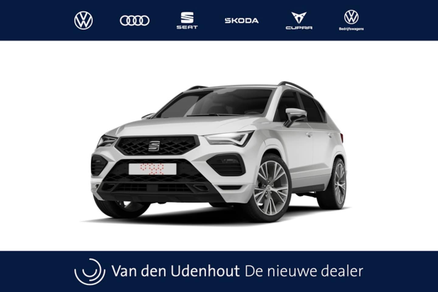 SEAT Ateca - 1.5 TSI 150 7DSG FR Business Intense | Achteruitrijcamera | Airconditioning automatisch me - AutoWereld.nl