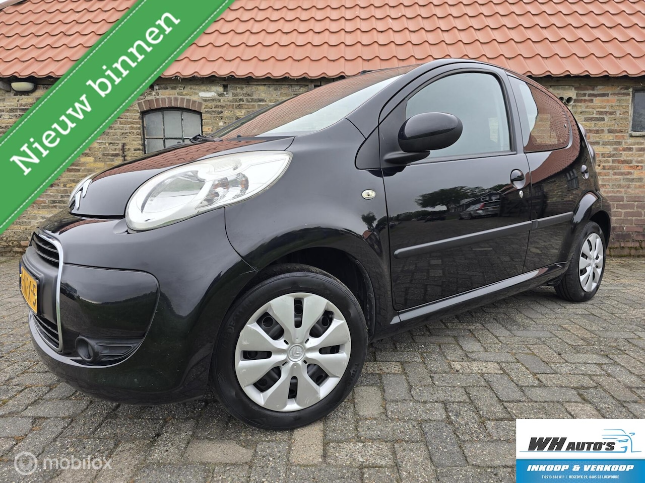 Citroën C1 - 1.0-12V Ambiance 1.0-12V Ambiance 5drs - AutoWereld.nl